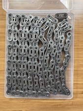 SRAM Red E1 Flattop Chain - Silca Pre-Waxed Race Chain - 116 Links  PowerLock