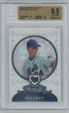 Mike Pelfrey 2006 Bowman Sterling RC BGS 9.5 #BS-MPP New York Mets