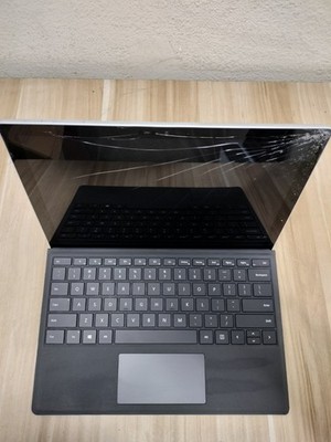 Microsoft Surface Pro 5th Gen 1807 12.3'' Tablet i5 8GB 256GB LTE *CRACKED SCREEN