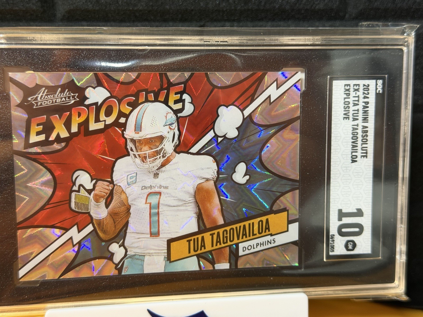2024 Absolute Explosive Tua Tagovailoa Gem 10 🔥