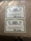 Lot Of 2 -1932- Morrison-Knudsen- Delaware Stock Certificate - Seal 1932 — photo 1