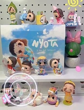 Authentic Nyota I am the Seasons Series Blind Box Confiremed Figures Toy Gift