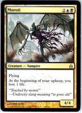 Moroii 216 U Ravnica: City of Guilds Magic the Gathering MTG LP