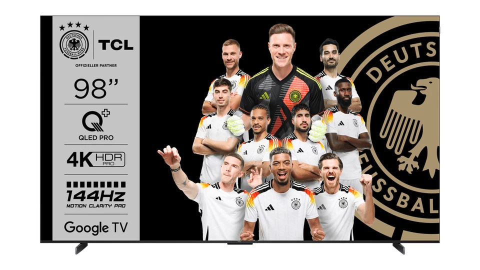 TCL Fernseher 98QLED780 98 Zoll 4K Ultra HD QLED TV 5#1907213 - Bild 3 von 4