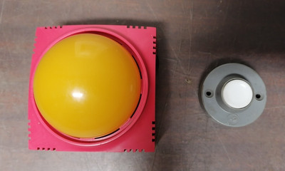 Vintage Soviet Apartment Doorbell Electric Set MAYAK 220V USSR Retro Rare Old