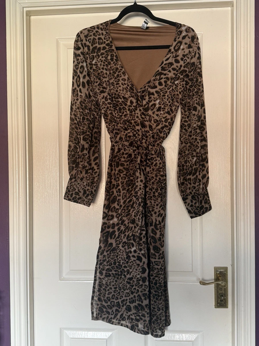 Leopard Wrap Dresses for sale | eBay Leopard Wrap Dresses for sale | eBay