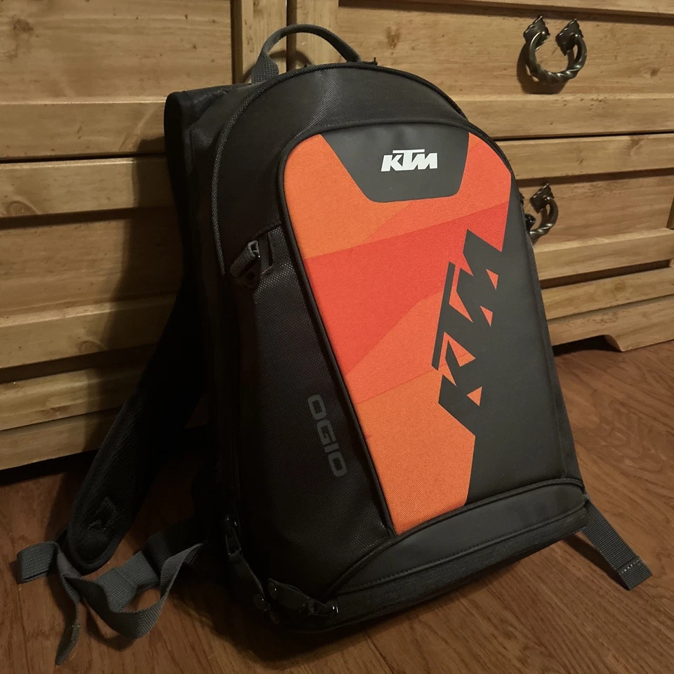 CURRENTLY SOLD OUTKTM Ogio Team Mach Bag Black Orange 3PW210034700 - Image 2 of 4