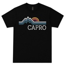 CAPRO RETRO LOGO T-SHIRT bevagna perugia umbria