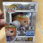 Funko Pop! One Piece #2235 Bon Clay CHASE Limited Edition + Protector