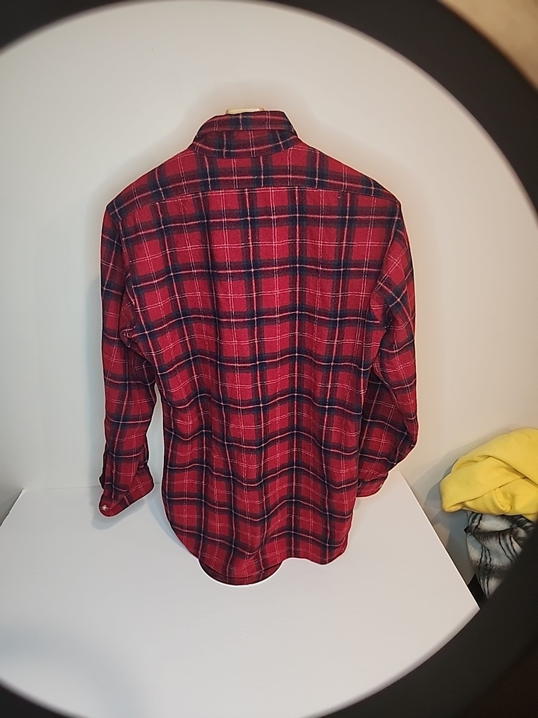 Vintage Pendleton Wool Button Down  Shirt Red Siz… - image 2