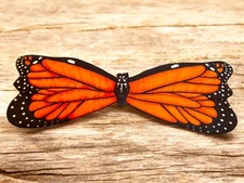 Plush Monarch Butterfly Wings Costume Accessory 47"x16"