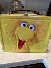 Sesame Street Lunch Box Tin Tote, Big Bird Retro 2019