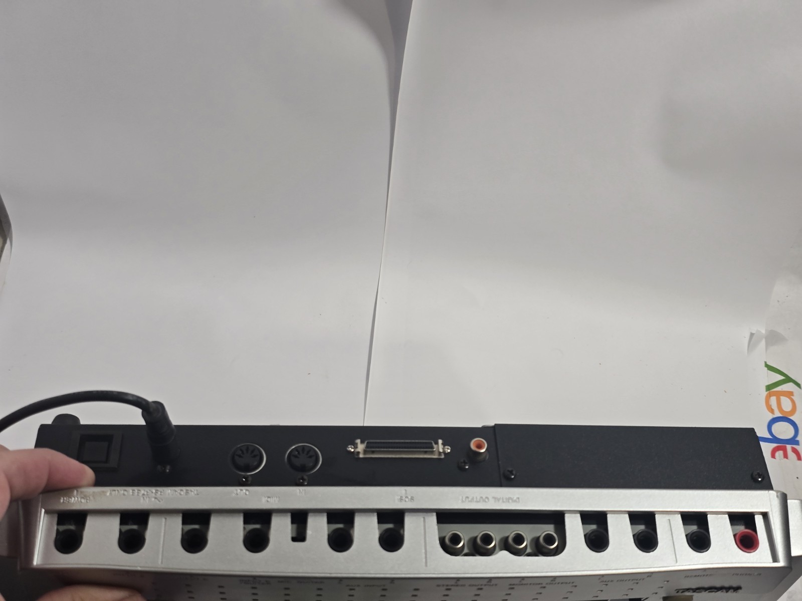 TASCAM 788 Pro Audio 8-Track Digital Recorder Portastudio w/ Power Supply & Book