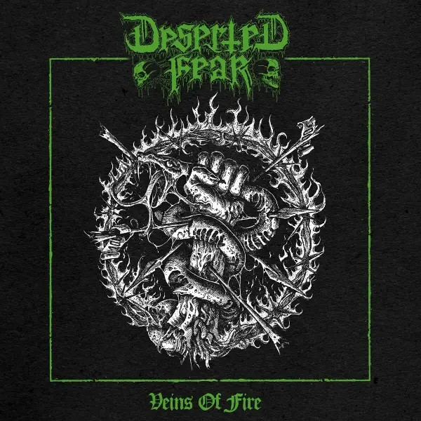 Veins Of Fire | Deserted Fear | Audio-Cd | CD | 2025 | Testimony Records-image