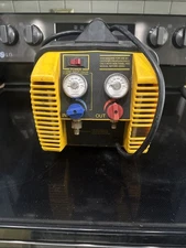 Appion G5 Twin Refrigerant Recovery Machine Turns On & Hold PressureParts/Repair