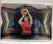 2025 WNBA Select Kiki Iriafen All-Stars Rookie #13 Washington Mystics