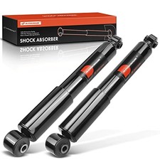 Rear Pair 2 Shock Absorber Compatible with Rear Shock fit Accent 2012-2017