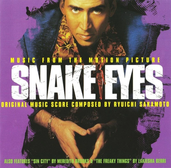 Ryuichi Sakamoto - Snake Eyes (Music From The Motion Picture) | CD A - Bild 1 von 1