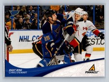 2011 Panini Pinnacle #25 Chris Stewart   St. Louis Blues