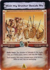 With My Brother Beside Me - Secrets and Lies - Legend of the Burning Sands