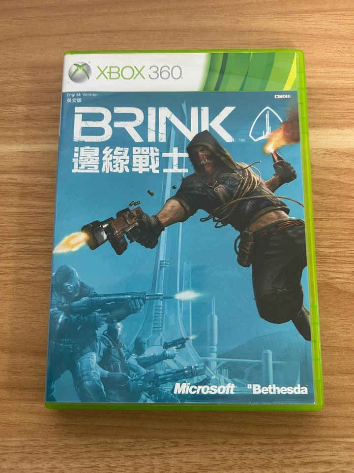 Brink Microsoft Xbox 360 English Version NTSC-J CIB Tested - Image 2 of 4