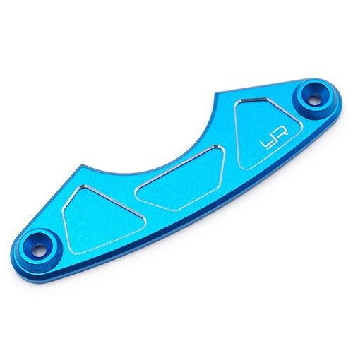 Yeah Racing Alloy Bumper Plate For Tamiya M07 Blue