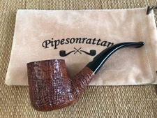 MASTRO DE PAJA 1D, FULL BENT POT, OLD AND COLLECTABLE PIPE, PFEIFE.
