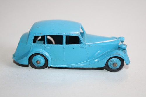 DINKY TOYS voiture Triumph 1800 bleu N° 40B Réf H82 - Picture 2 of 7