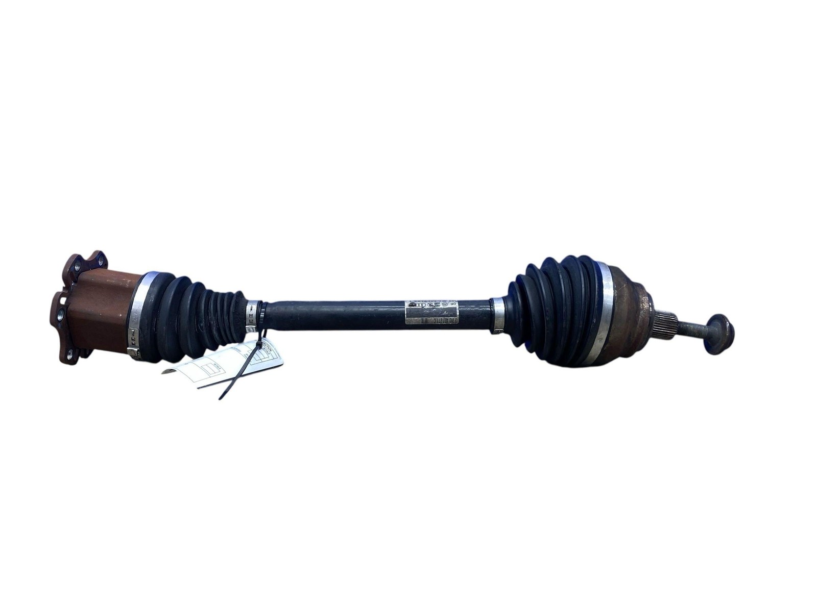 2006-2013 BENTLEY CONTINENTAL GT GTC FLYING SPUR 6.0L FRONT LEFT CV AXLE SHAFT