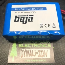 DYNALi-ION BATTERY - DYNALITE - Original Dynalite 11.1V 8800mAH 97Wh B4/B6 Li-io