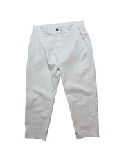 Lululemon Relaxed Tapered Trouser Pants Mens Size 36 X 27 Bone Twill LM5AN1S