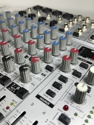 Behringer Eurorack Ub1204fx-pro 12 Channel Mixer for sale online