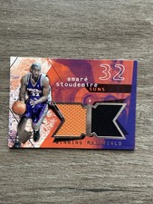 Amar’e Stoudemire 2004-05 SPx Winning Materials Dual Jersey Phoenix Suns #32