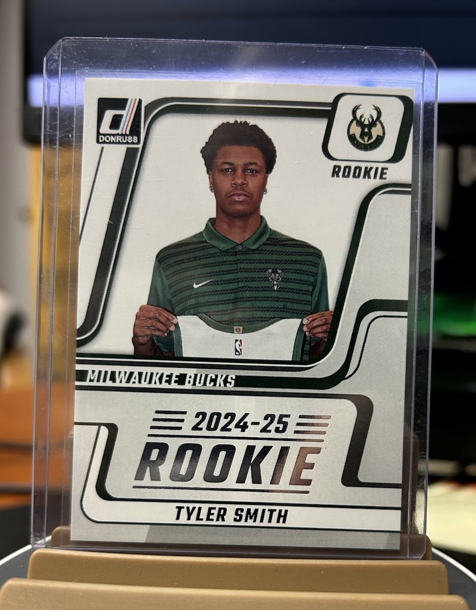 2024-25 Donruss Next Day - Tyler Smith Bucks Rookie RC SP