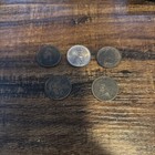 Lot Of 5 Rare Pennies 1901 1893 1909 1903 1898 Look At Pictures  — photo 1
