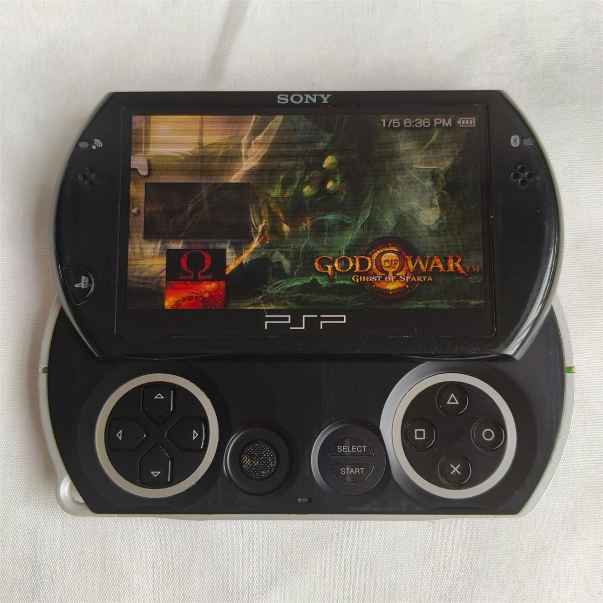 Sony PSP GO console Black with Charger PSP-N1001 tested well | eBay