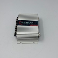 Taramps TS 400X4 4-Channel 400W RMS Car Amplifier - Silver, 2 Ohm