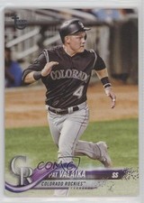 2018 Topps Vintage Stock 28/99 Pat Valaika #112 my8