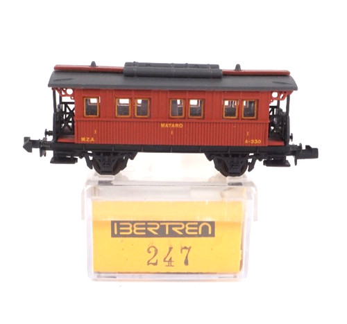 Ibertren N 247 Personenwagen Mataro MZA - ZYAT/5614 | Condition: Gebraucht