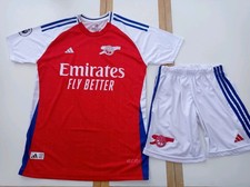 2024-25 Arsenal Home Kit Shirt And Shorts Saka No. 7 - Good Condition