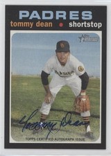 2020 Topps Heritage Real One Auto Tommy Dean #ROA-TD Auto ni4