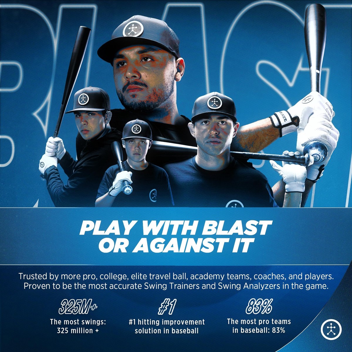 Blast Baseball Swing Analyzer - Real-time Feedback for All Skill