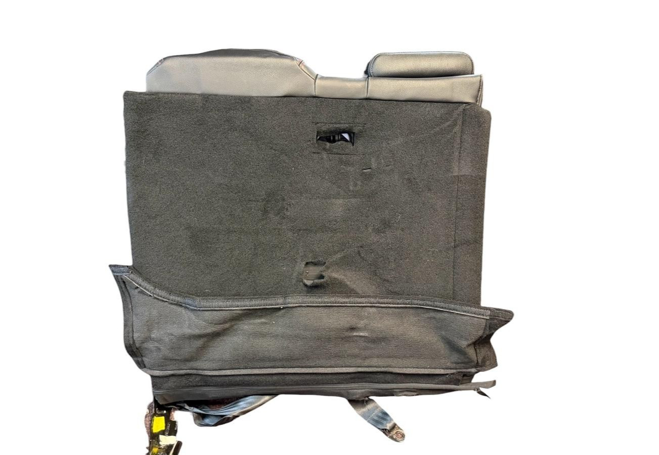 2016 MASERATI GHIBLI S REAR LEFT TOP LEATHER SEAT UPPER CUSHION OEM BLACK