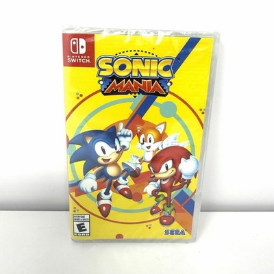 Sonic Mania - Sega (Nintendo Switch) Brand New Sealed In Box