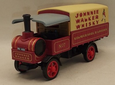 RAR Matchbox MOY Johnnie Walker Whisky 1920 LKW AC Mack Truck Y-30