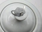 Cordon Bleu Kitchen Presidents Teapot White With A Mini Silver Teapot Charm On — photo 2