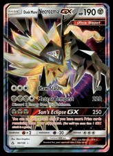 Dusk Mane Necrozma GX 90/156 Holo GX Rare Ultra Prism Pokemon Near Mint on eBay