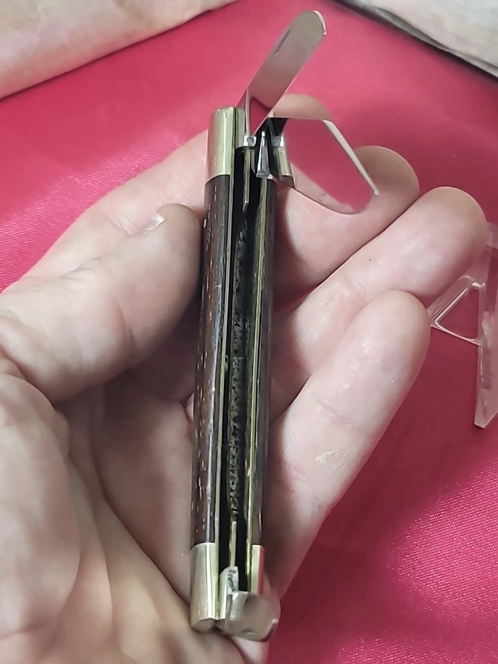 De colección Browning, ganadero de 3 hojas, hecho en Alemania como nuevo - sin caja Foto 4 de 4