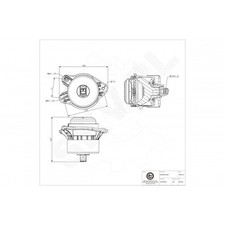 Support moteur Mercedes CLASSE S