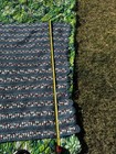 Handmade Crocheted Striped Blanket Throw Blue White Pink 57 x 87 in — photo 5